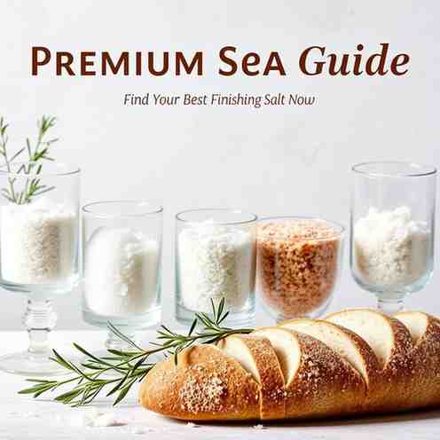Premium Sea Salt Guide - Find Your Best Finishing Salt Now